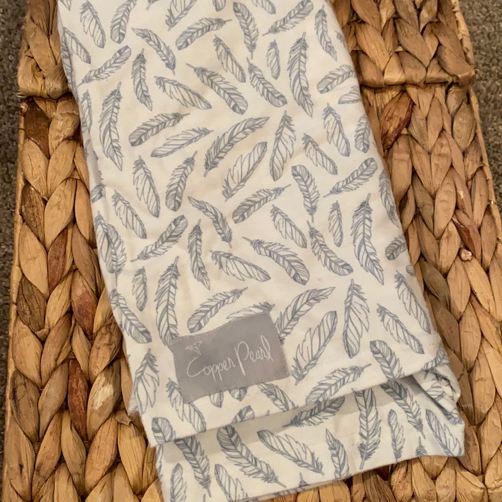 Copper Pearl car seat cover/ nursing cover